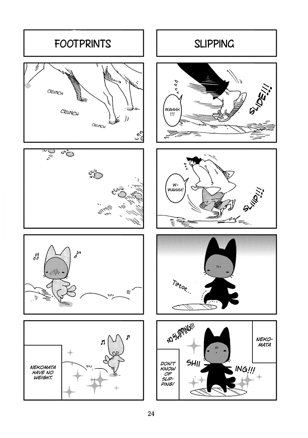 Nekomata. Chapter 29 page 4 - Chapter 29