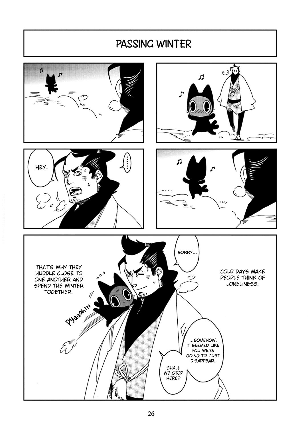 Nekomata. Chapter 29 page 6 - Chapter 29