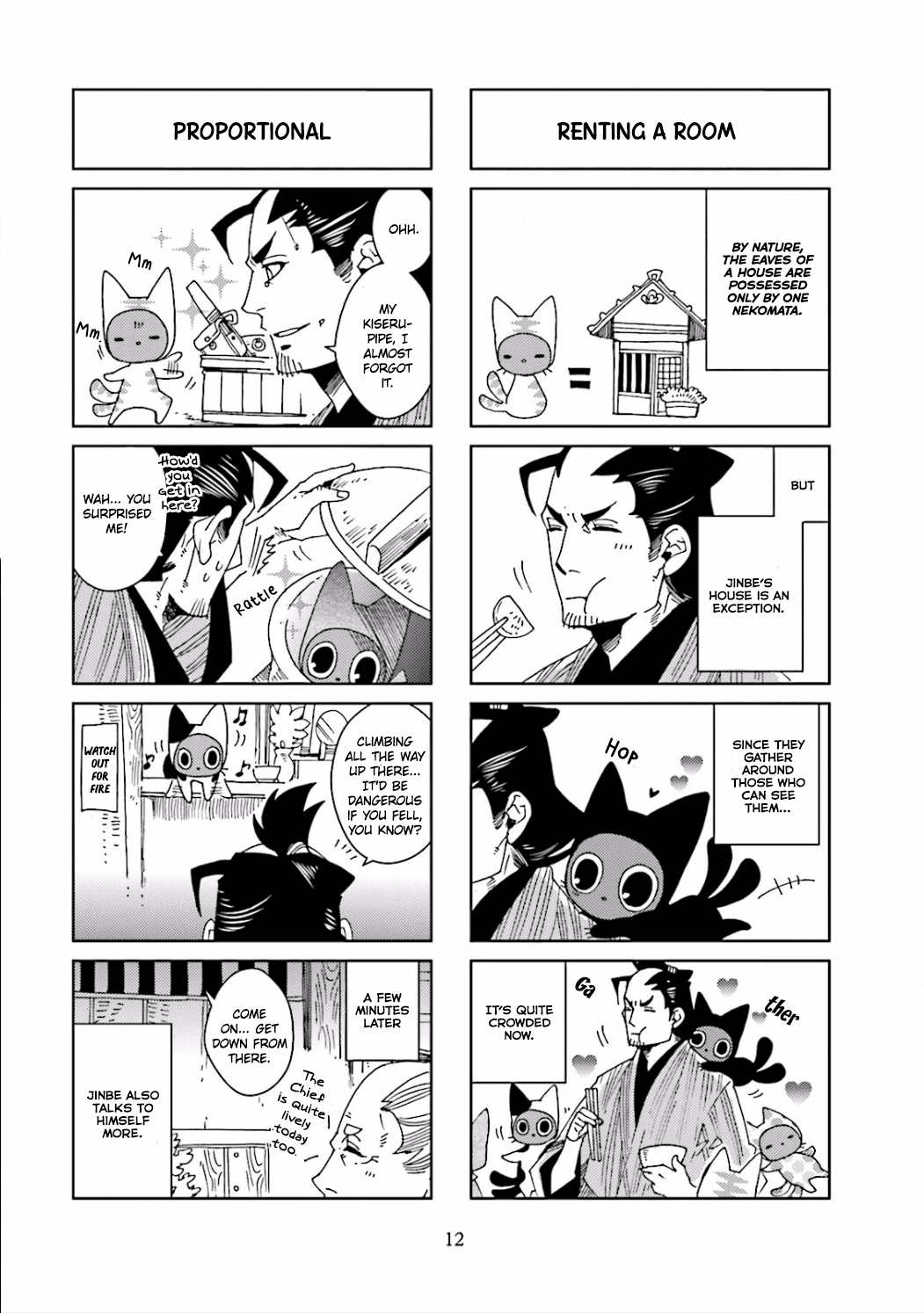 Nekomata. Chapter 3 page 4 - Chapter 3