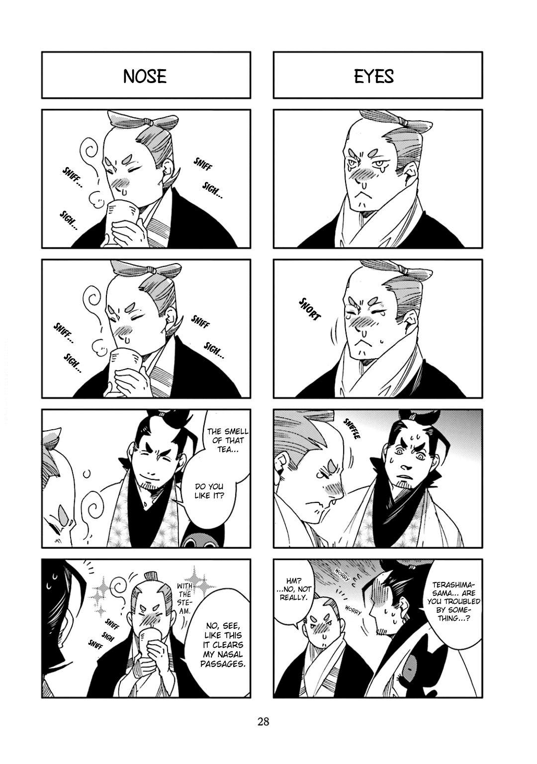 Nekomata. Chapter 30 page 4 - Chapter 30