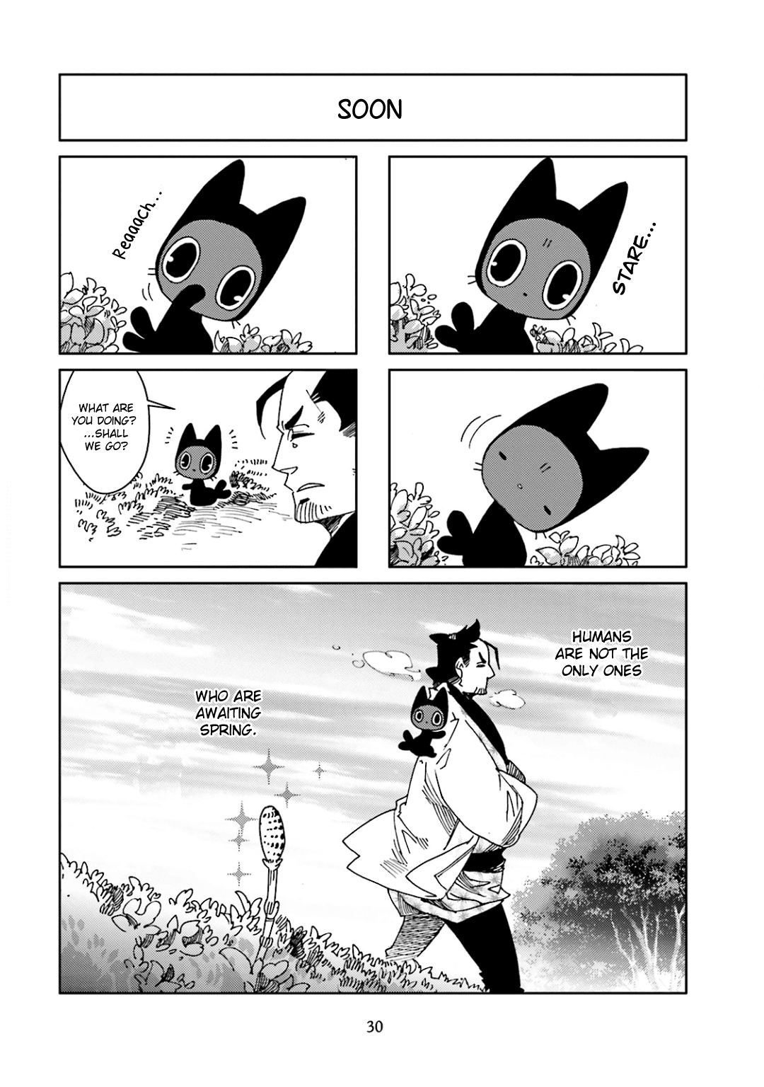 Nekomata. Chapter 30 page 6 - Chapter 30