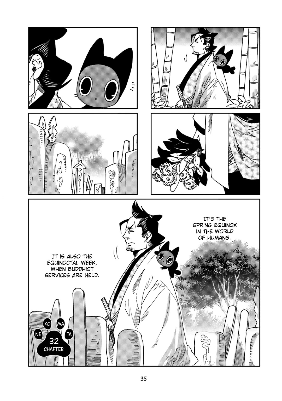 Nekomata. Chapter 32 page 3 - Chapter 32