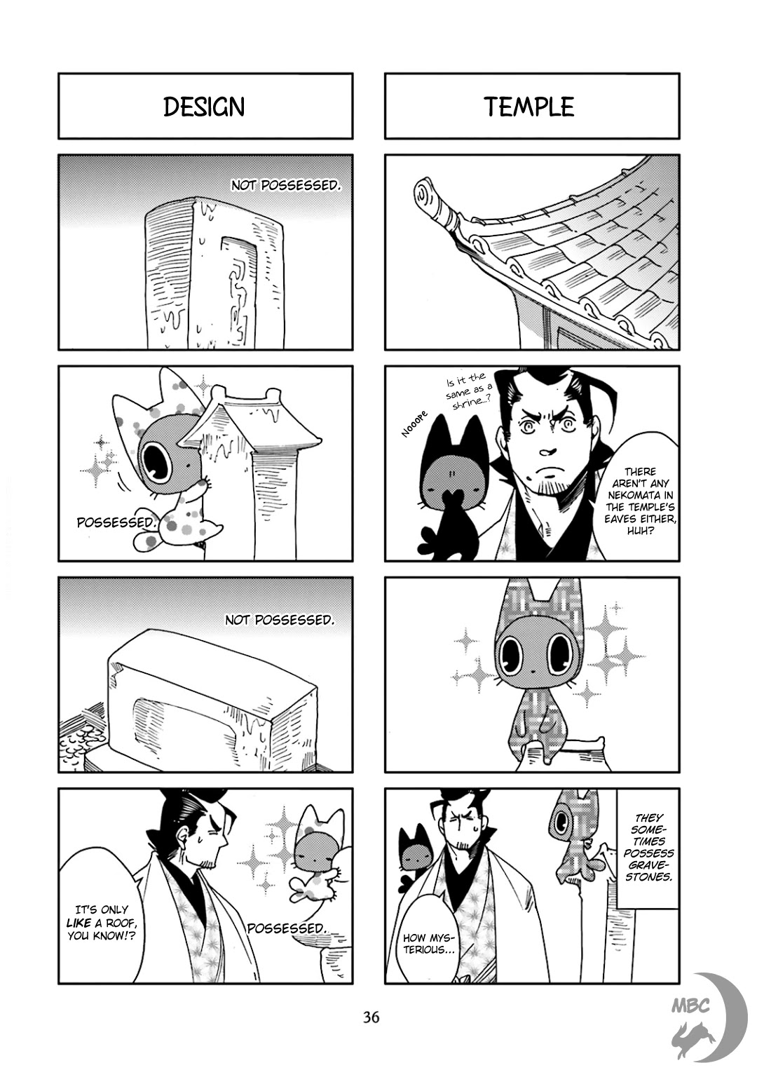 Nekomata. Chapter 32 page 4 - Chapter 32