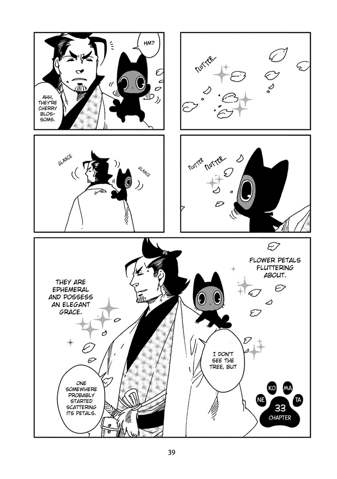 Nekomata. Chapter 33 page 3 - Chapter 33