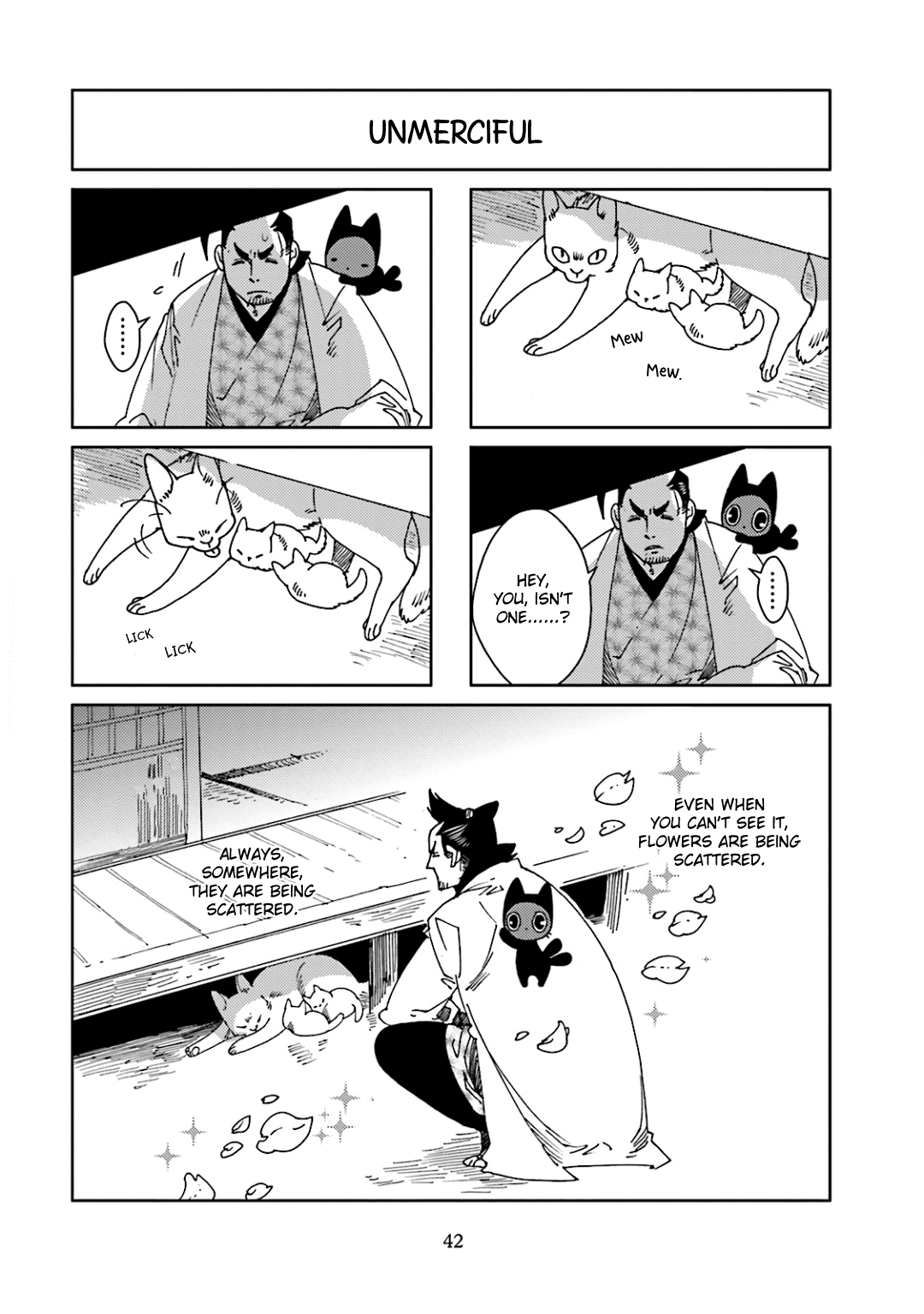Nekomata. Chapter 33 page 6 - Chapter 33