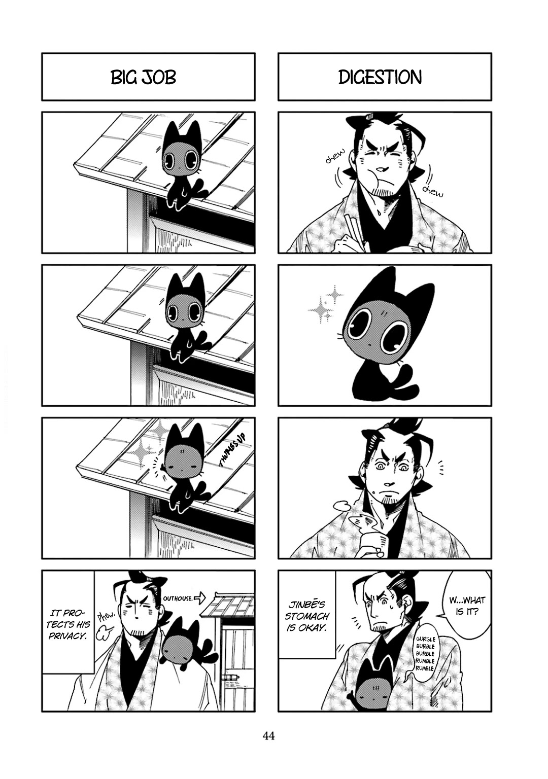 Nekomata. Chapter 34 page 4 - Chapter 34