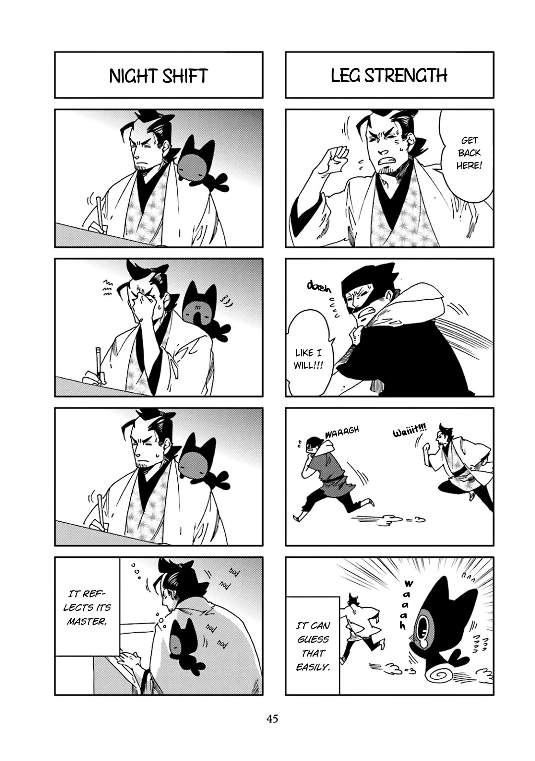 Nekomata. Chapter 34 page 5 - Chapter 34