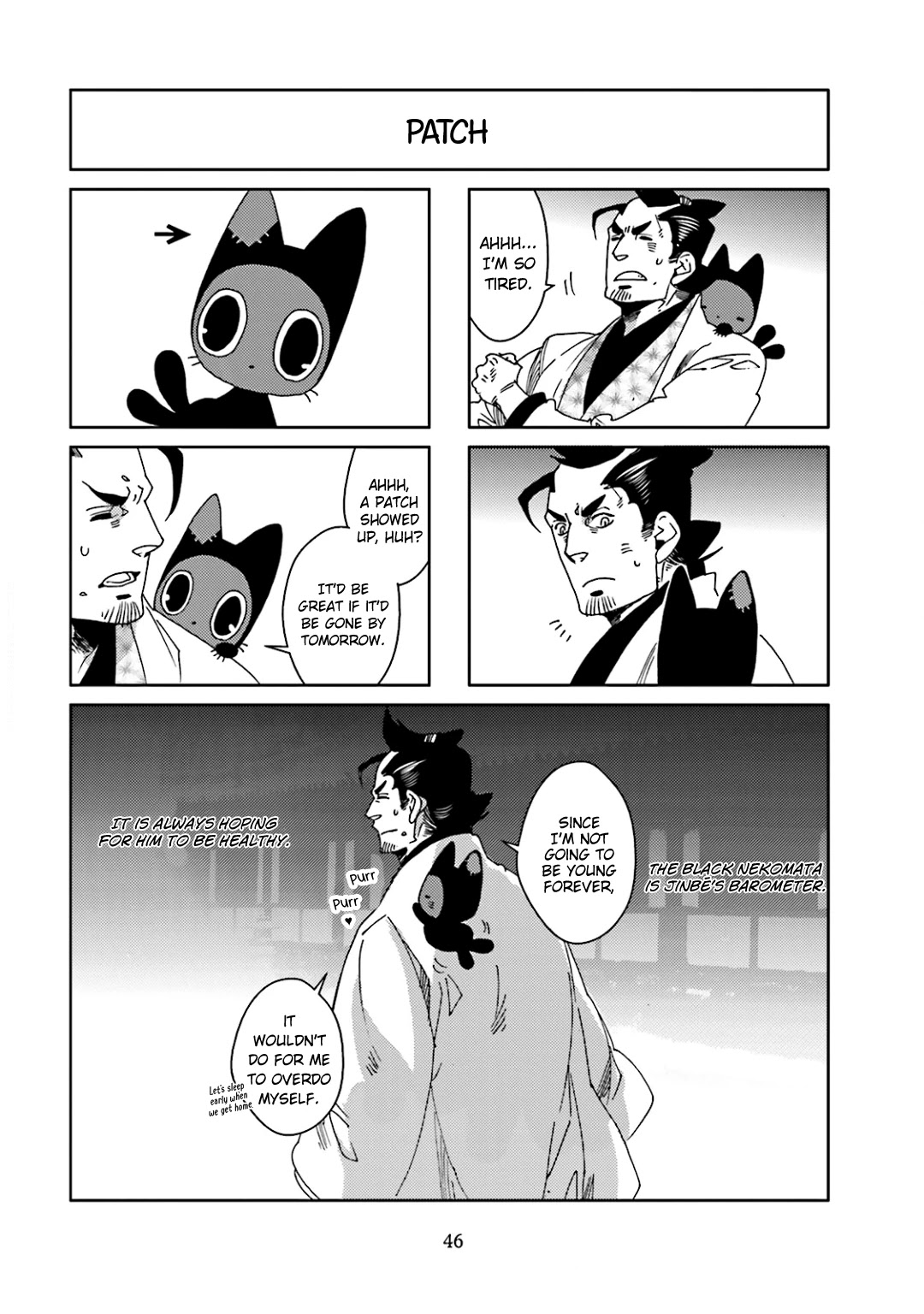 Nekomata. Chapter 34 page 6 - Chapter 34
