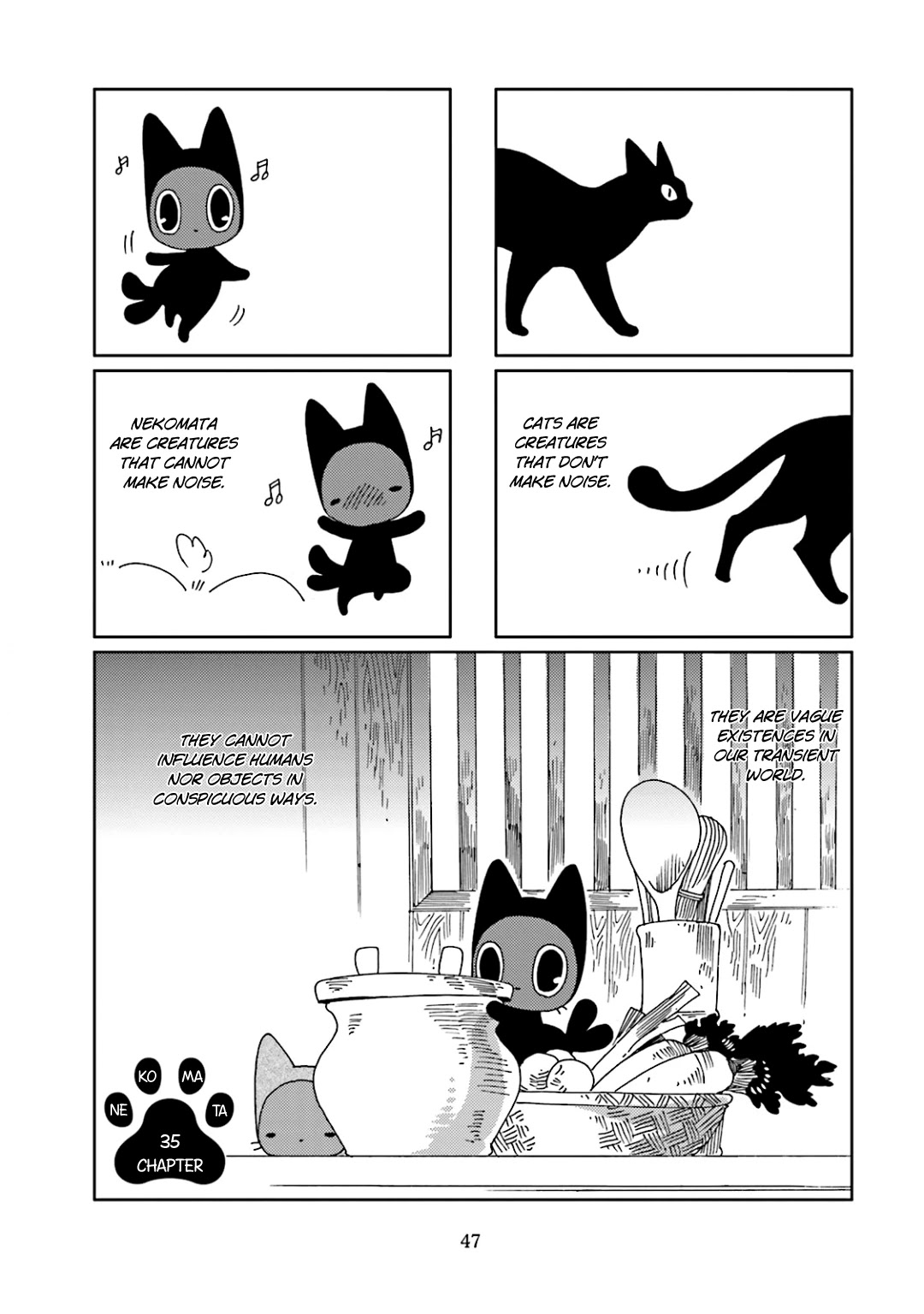 Nekomata. Chapter 35 page 3 - Chapter 35