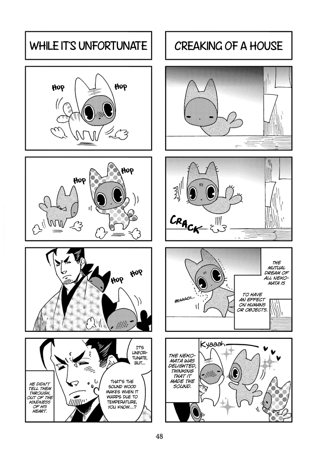 Nekomata. Chapter 35 page 4 - Chapter 35