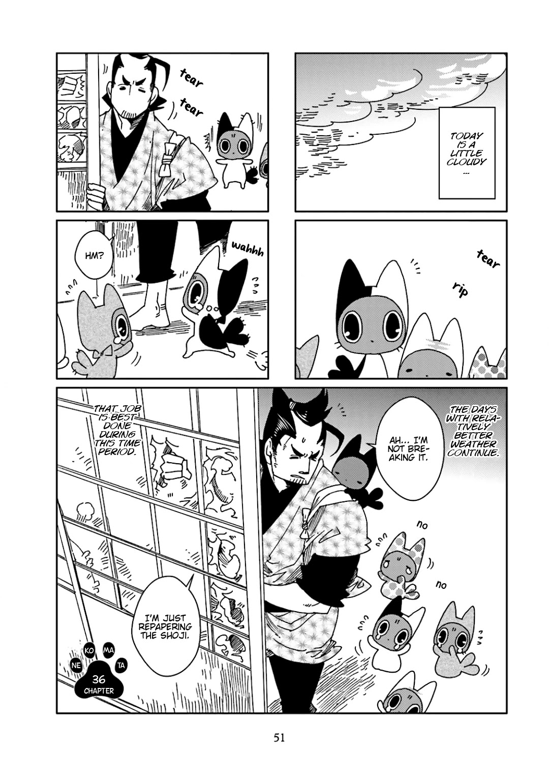 Nekomata. Chapter 36 page 3 - Chapter 36
