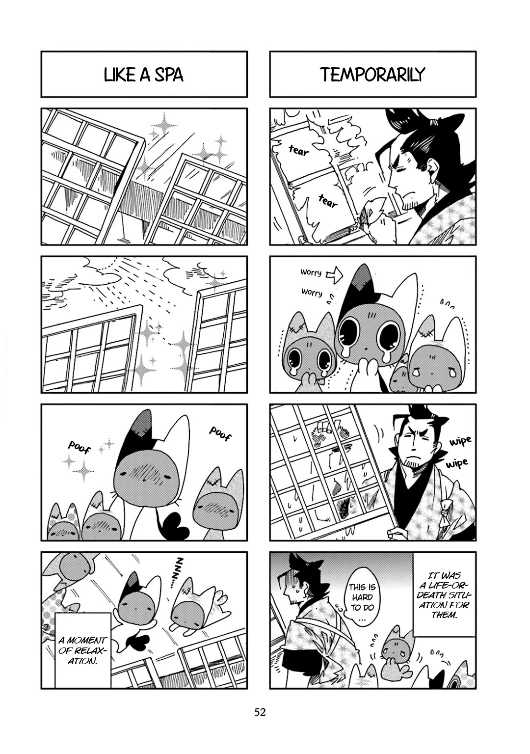 Nekomata. Chapter 36 page 4 - Chapter 36