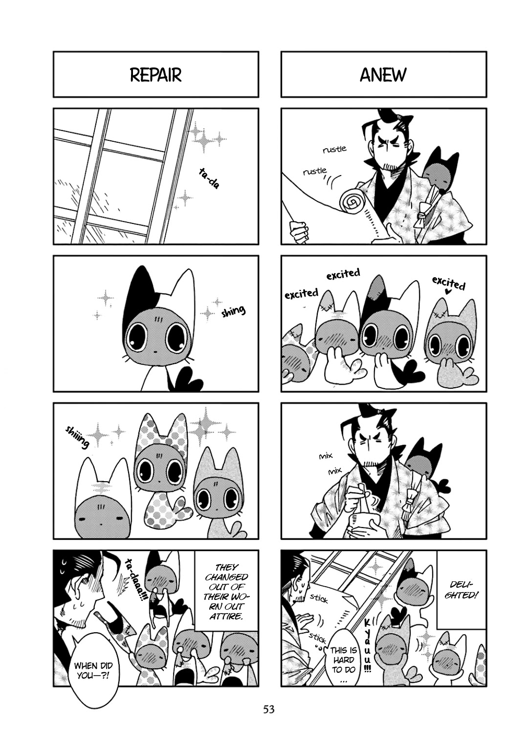 Nekomata. Chapter 36 page 5 - Chapter 36