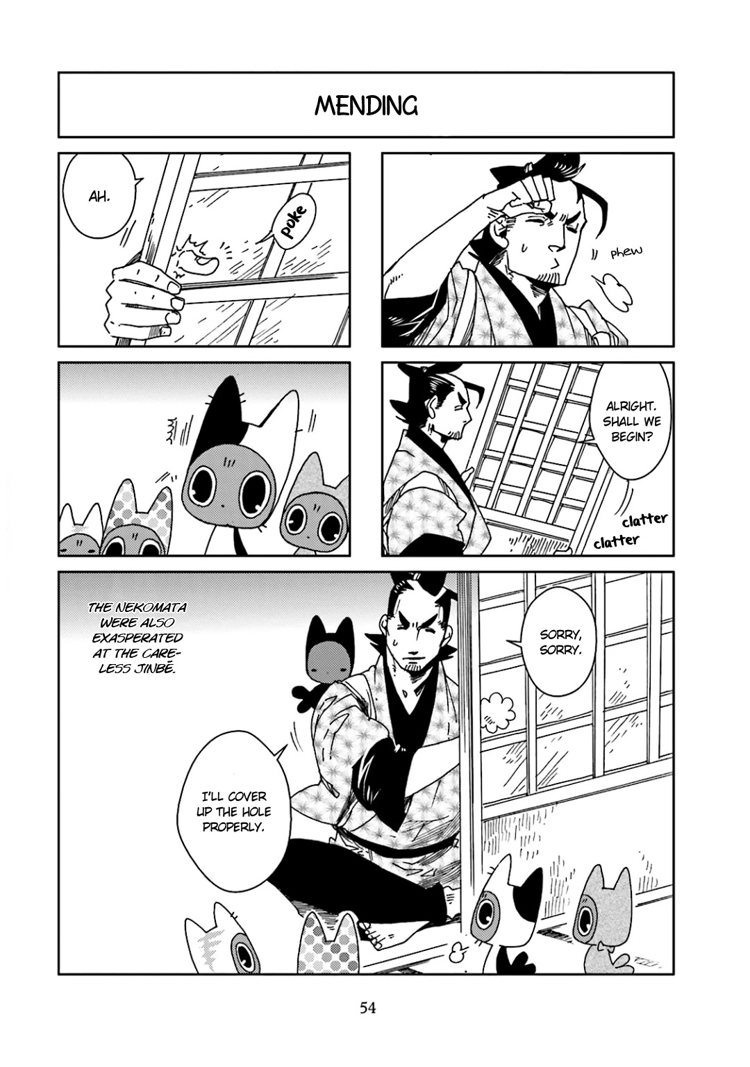 Nekomata. Chapter 36 page 6 - Chapter 36