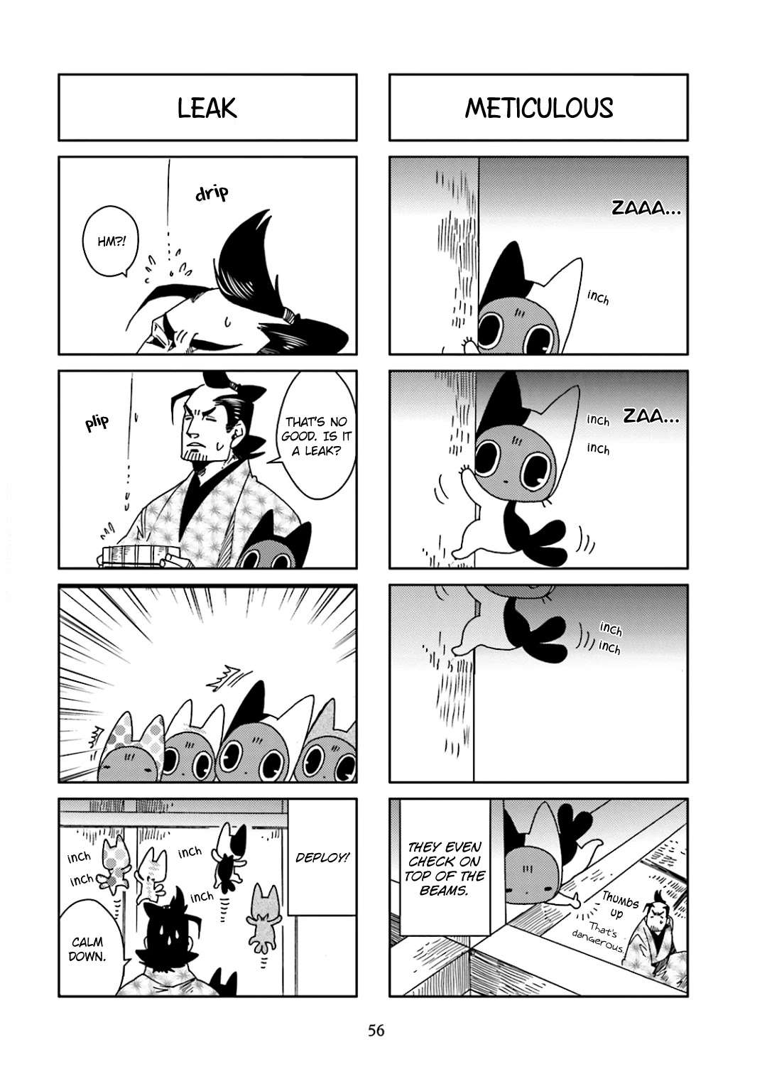 Nekomata. Chapter 37 page 4 - Chapter 37