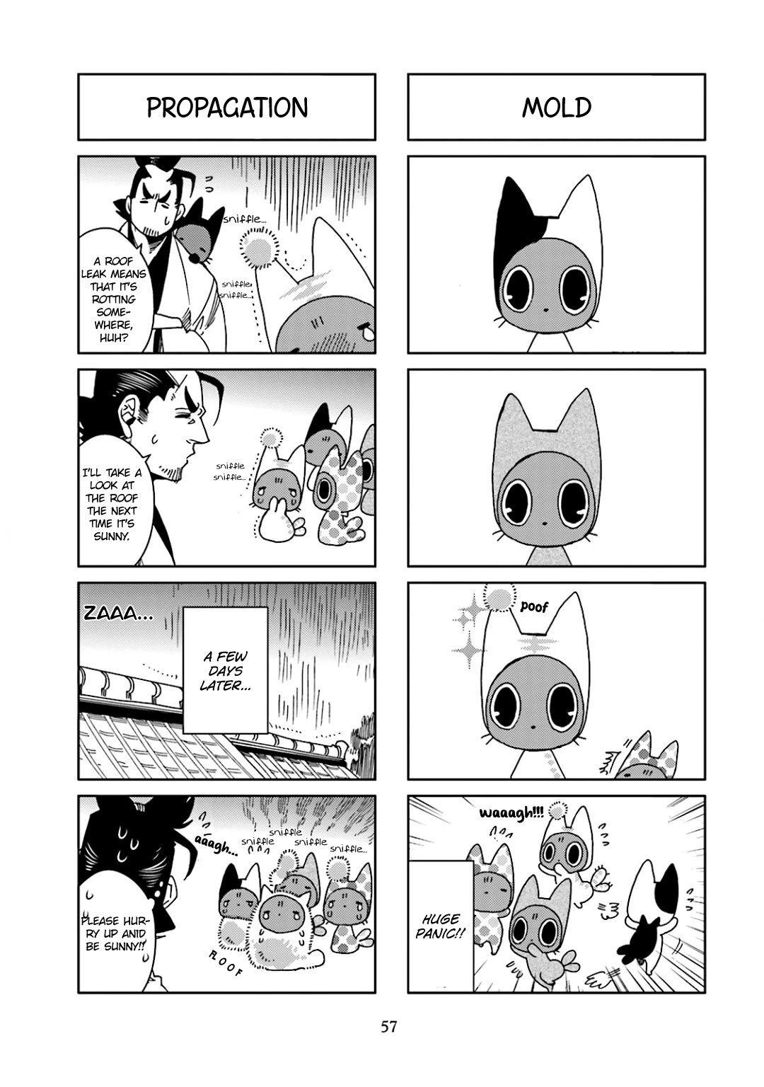 Nekomata. Chapter 37 page 5 - Chapter 37