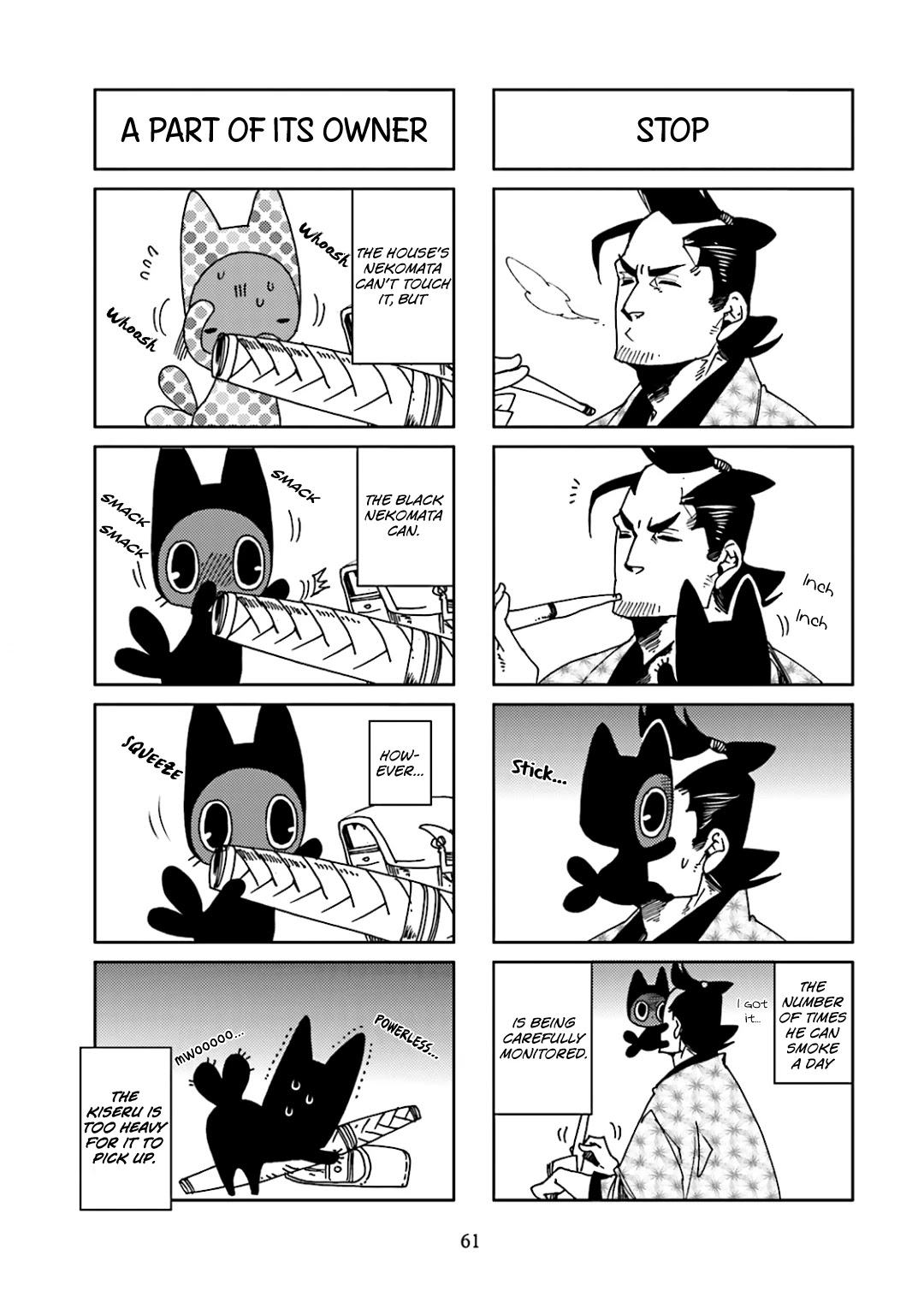Nekomata. Chapter 38 page 5 - Chapter 38