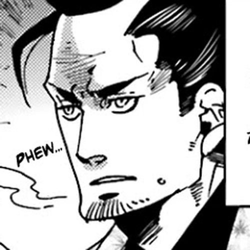 Nekomata. Chapter 38 cover