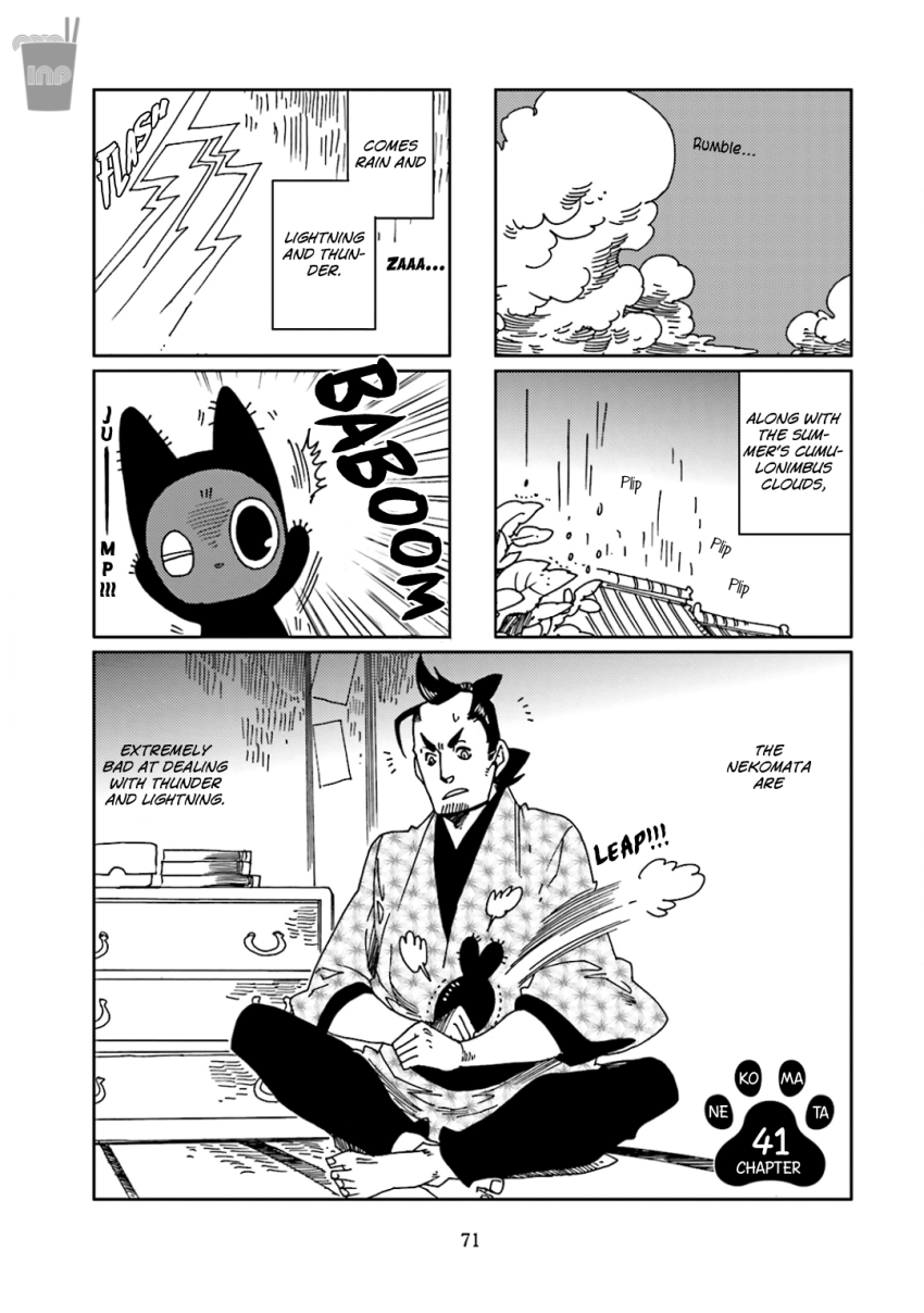 Nekomata. Chapter 41 page 3 - Chapter 41