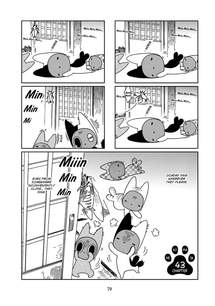 Nekomata. Chapter 43 page 3 - Chapter 43