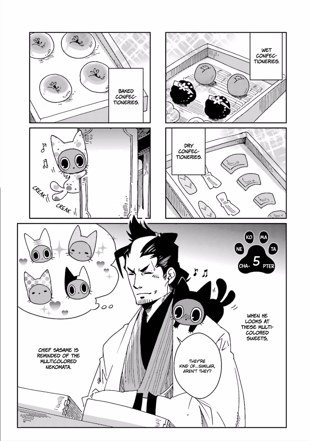 Nekomata. Chapter 5 page 3 - Chapter 5