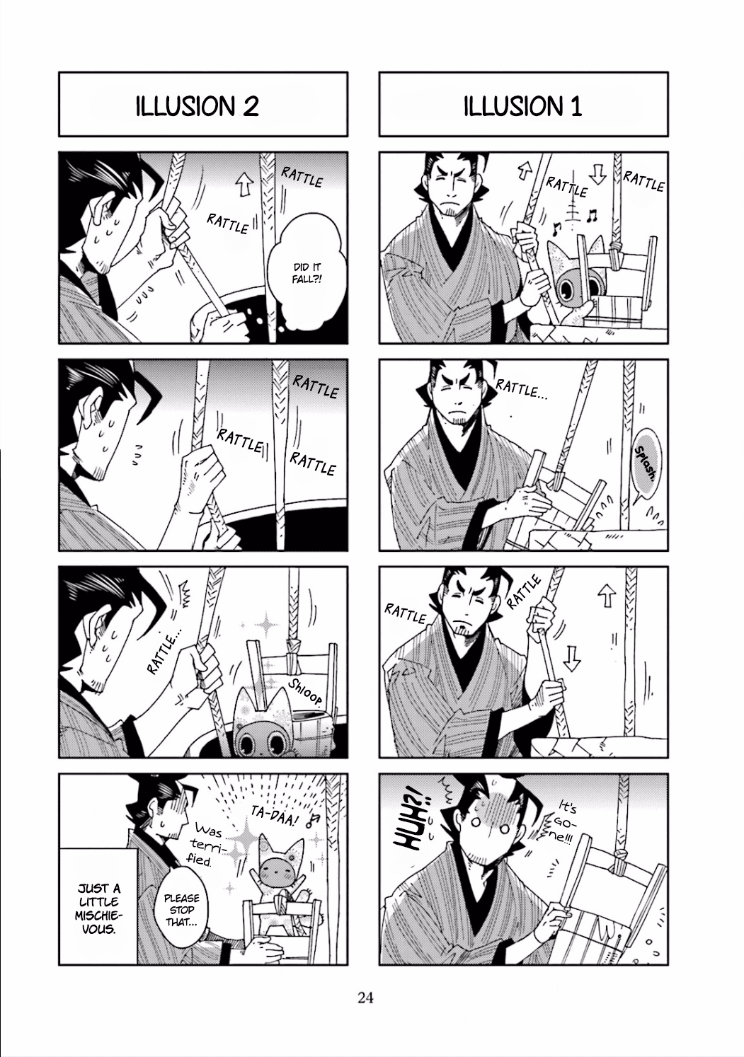 Nekomata. Chapter 6 page 4 - Chapter 6