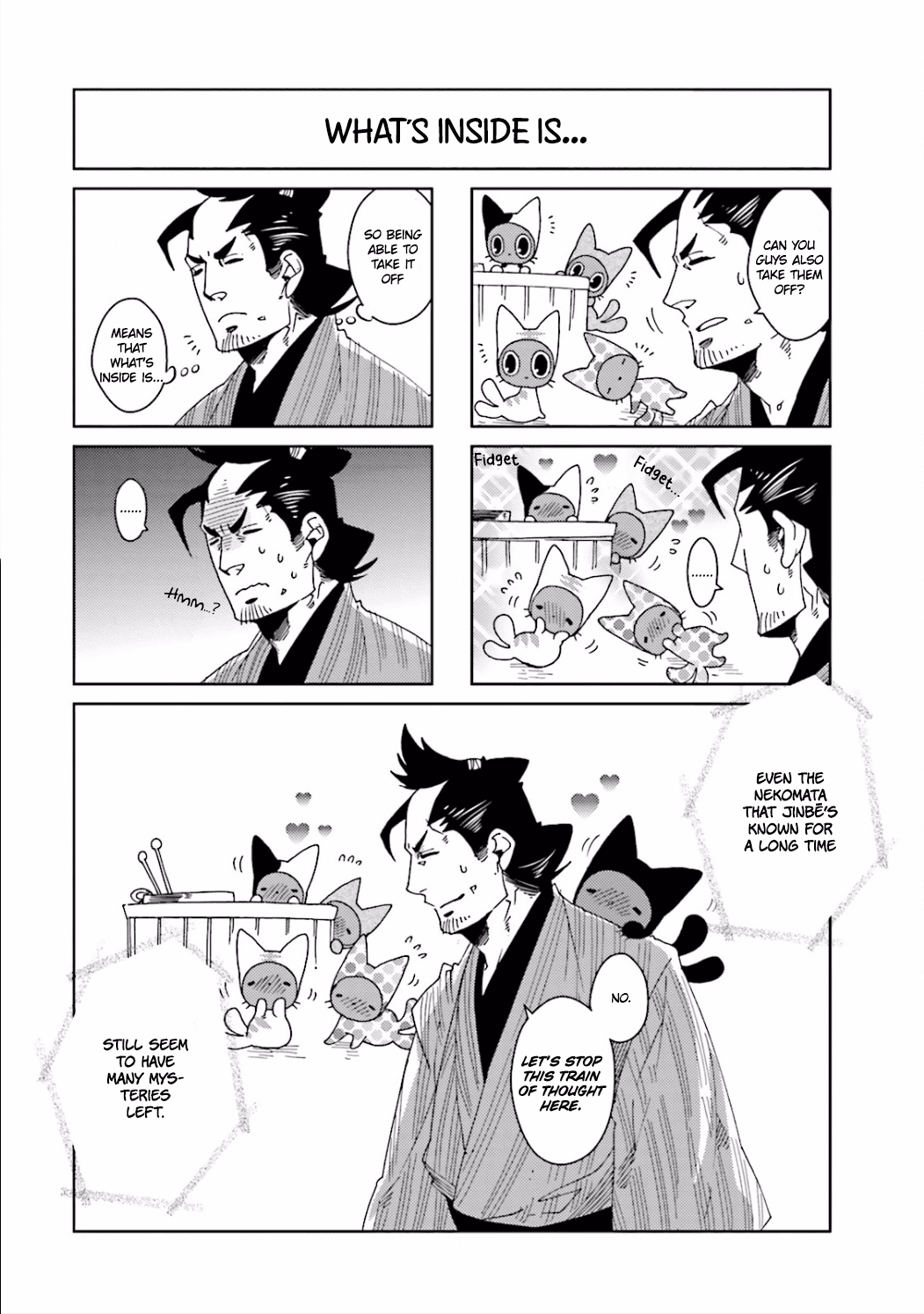 Nekomata. Chapter 6 page 6 - Chapter 6