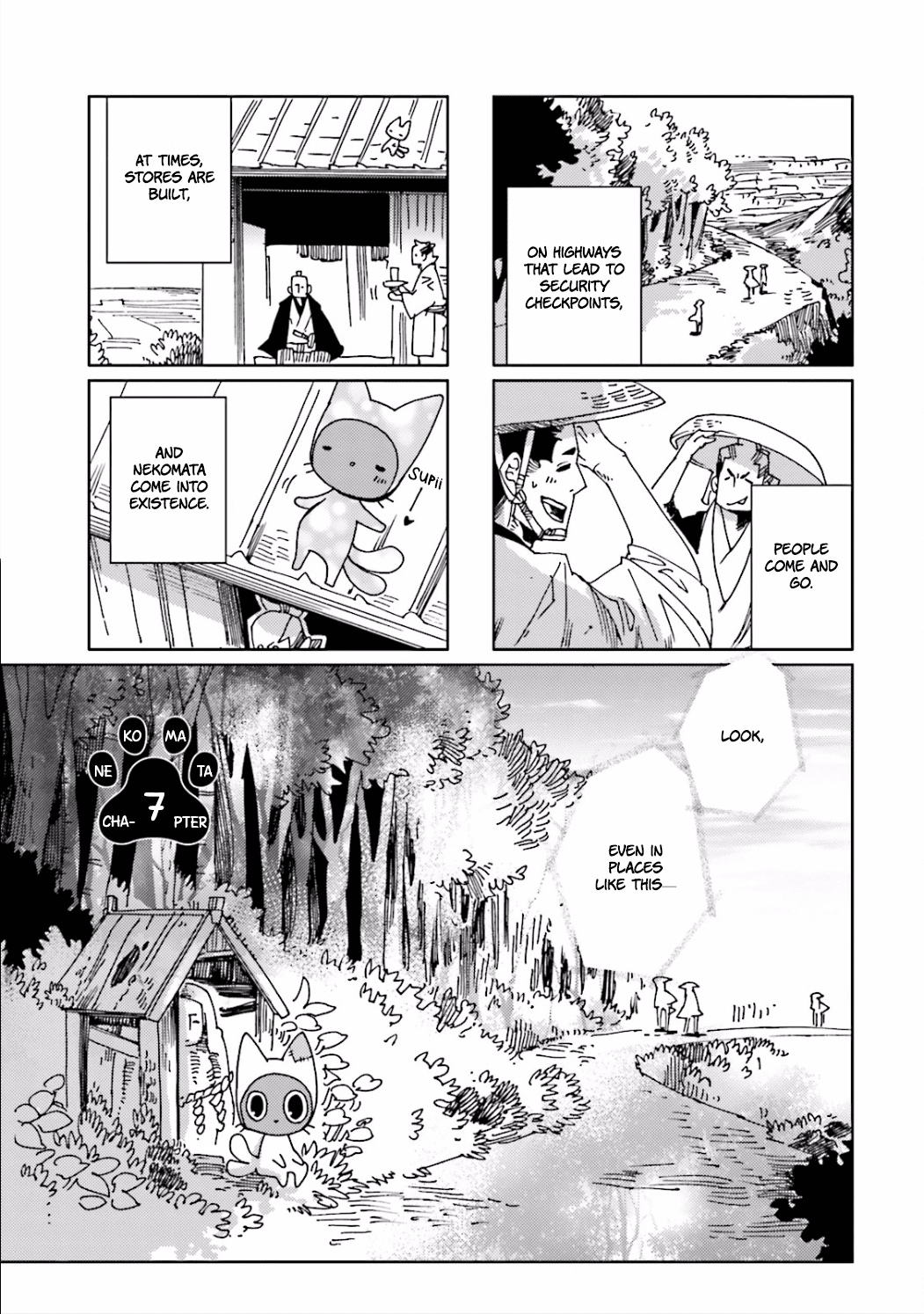 Nekomata. Chapter 7 page 3 - Chapter 7
