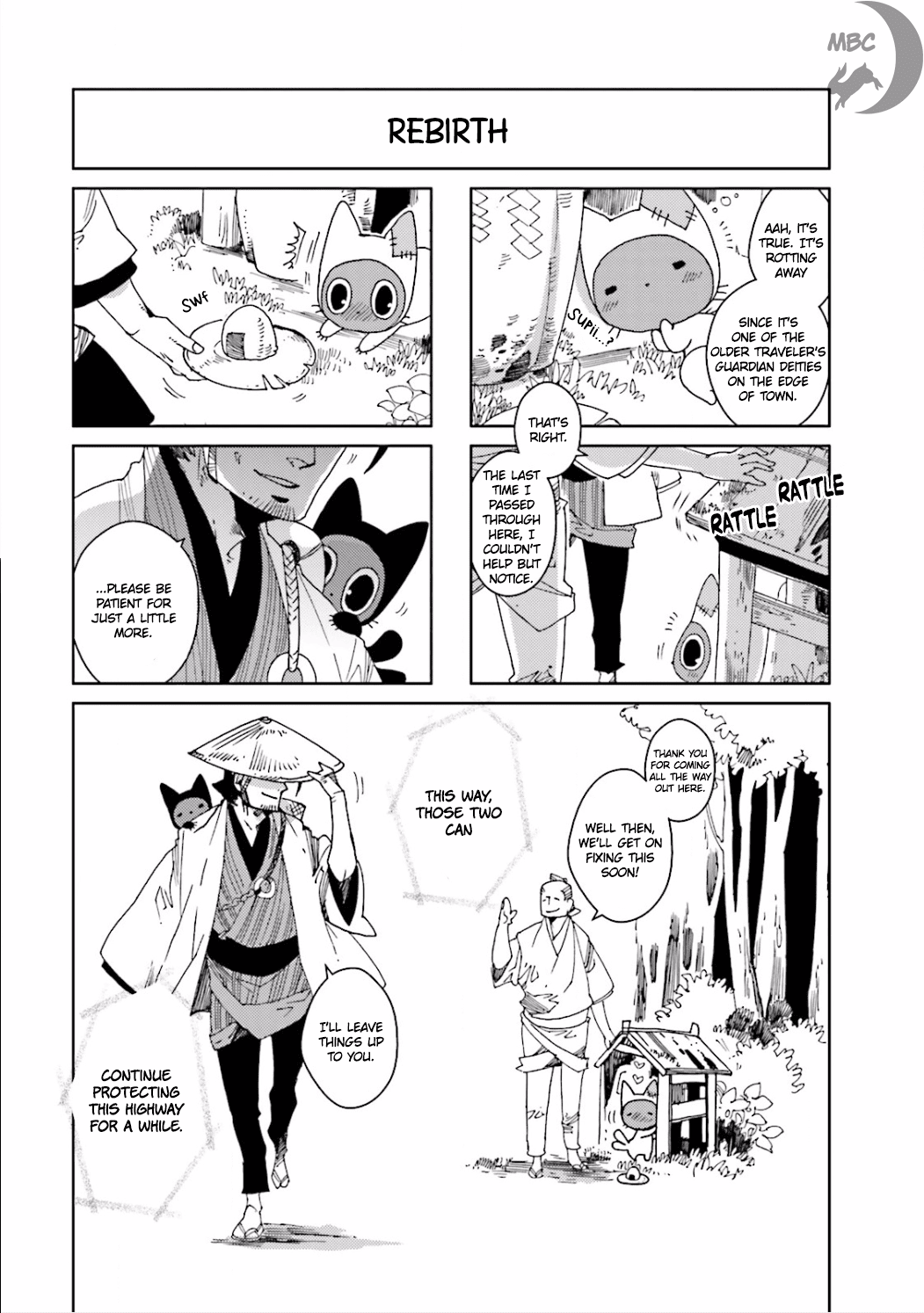 Nekomata. Chapter 7 page 6 - Chapter 7