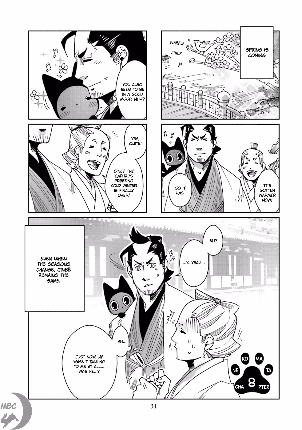 Nekomata. Chapter 8 page 3 - Chapter 8