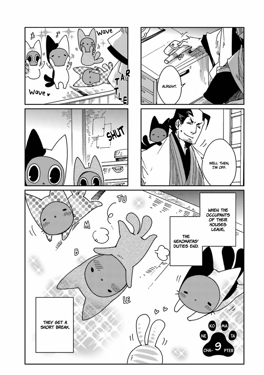 Nekomata. Chapter 9 page 3 - Chapter 9