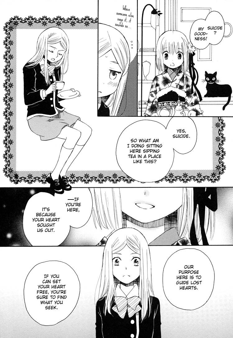 Nekomedou Kokoro Tan Chapter 1 page 10 - Chapter 1