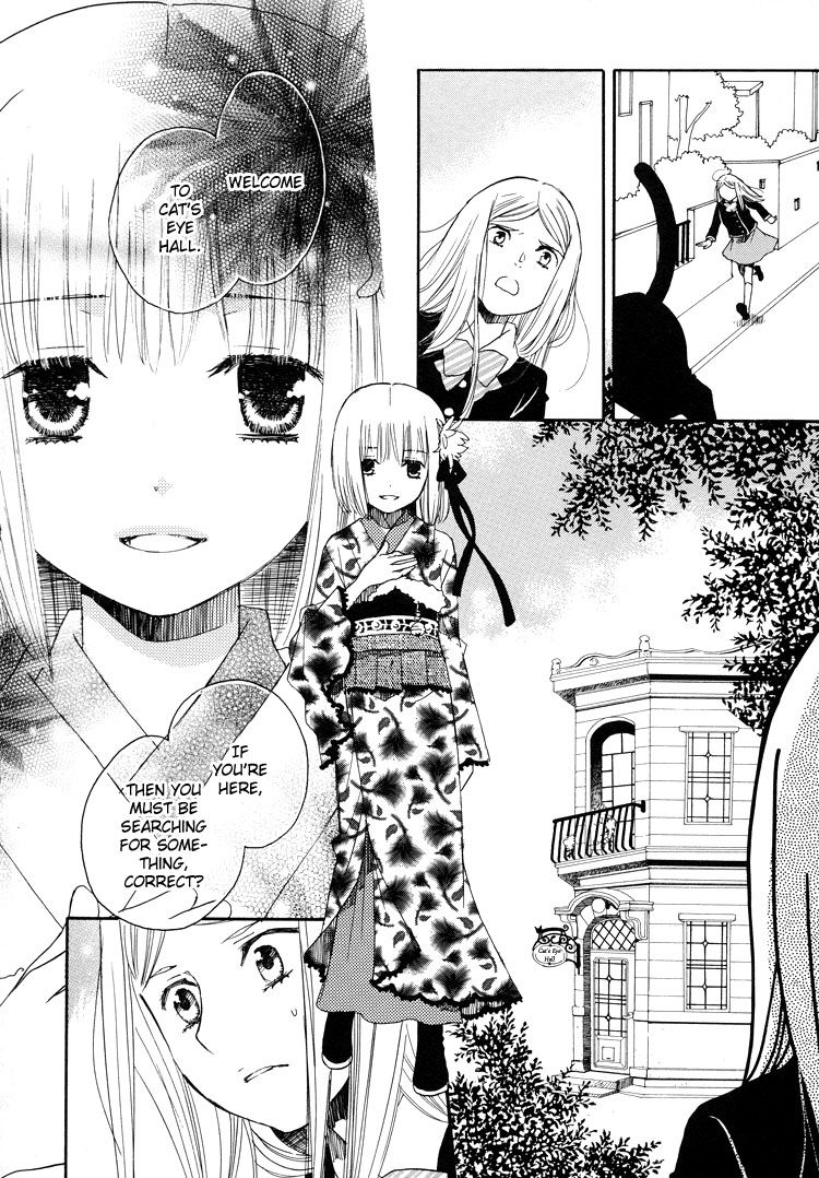 Nekomedou Kokoro Tan Chapter 1 page 8 - Chapter 1
