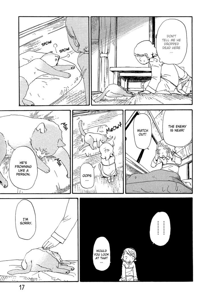 Nekomichi Chapter 1 page 14 - Chapter 1