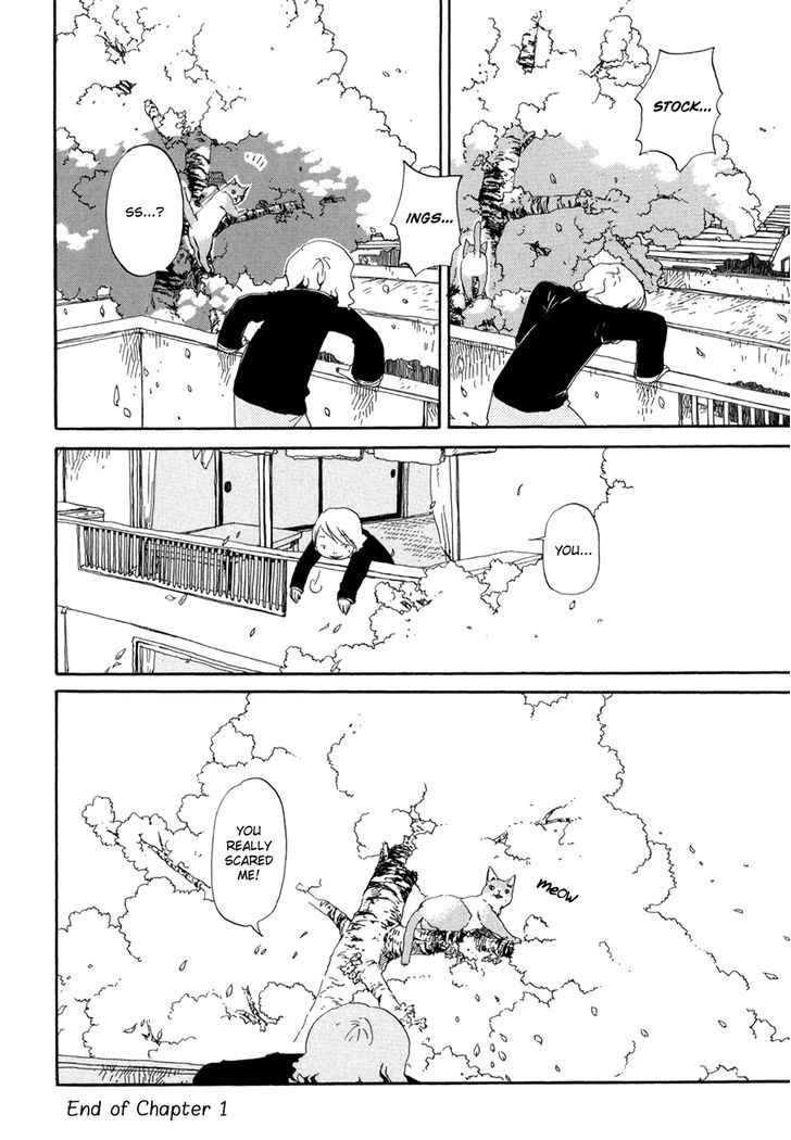 Nekomichi Chapter 1 page 23 - Chapter 1