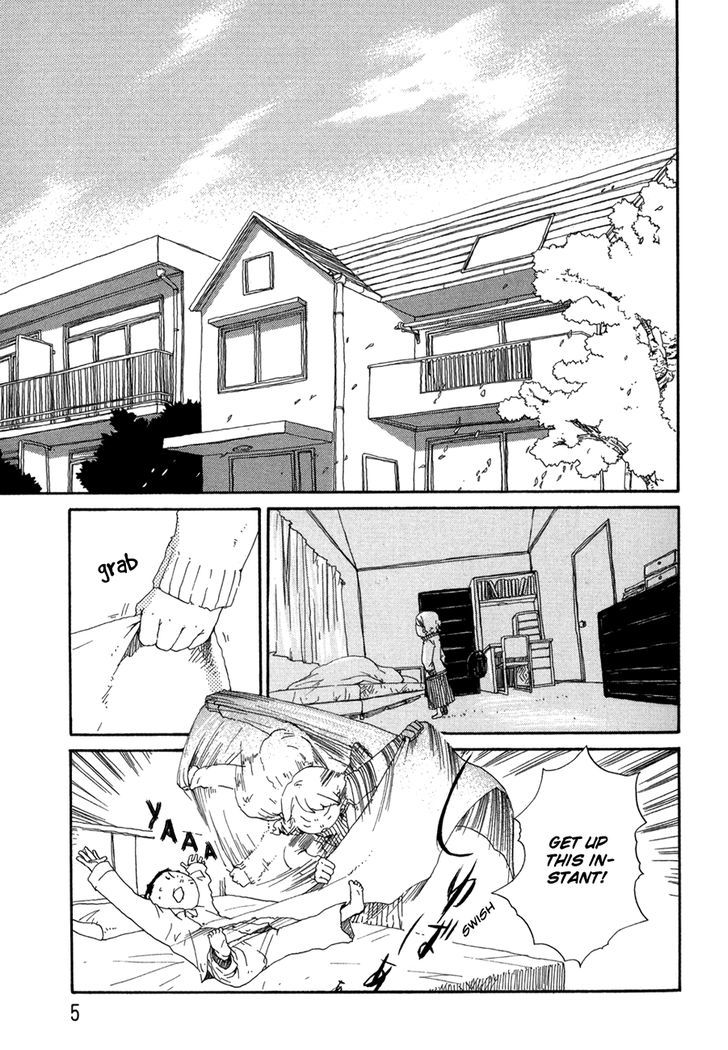 Nekomichi Chapter 1 page 3 - Chapter 1