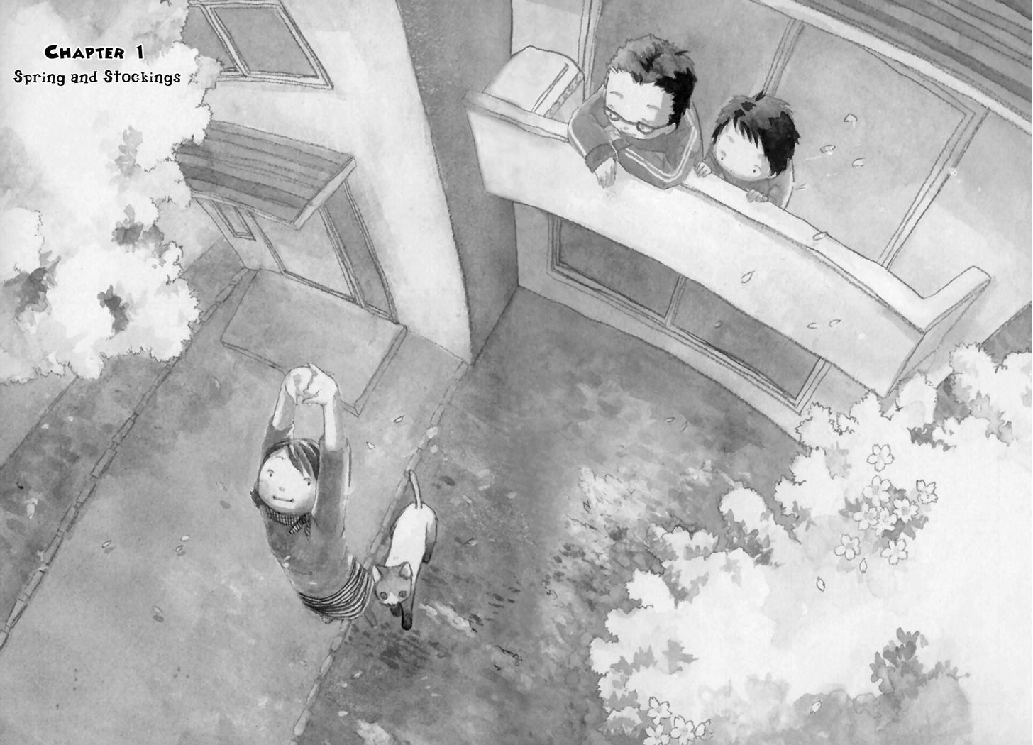Nekomichi Chapter 1 page 4 - Chapter 1