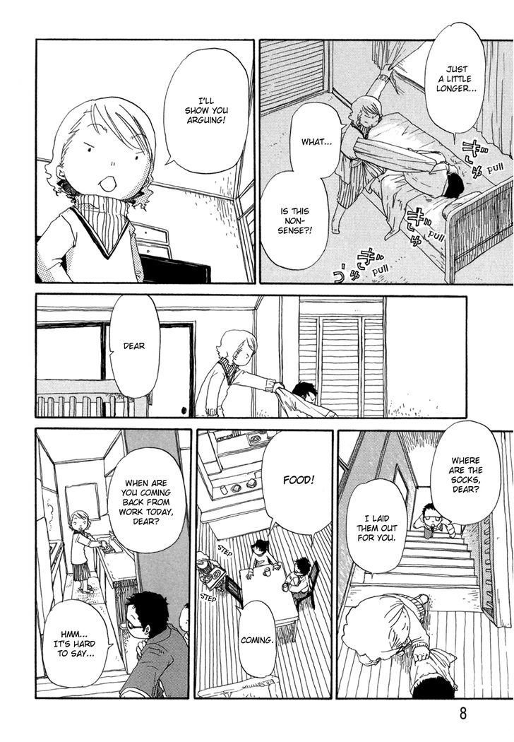 Nekomichi Chapter 1 page 5 - Chapter 1