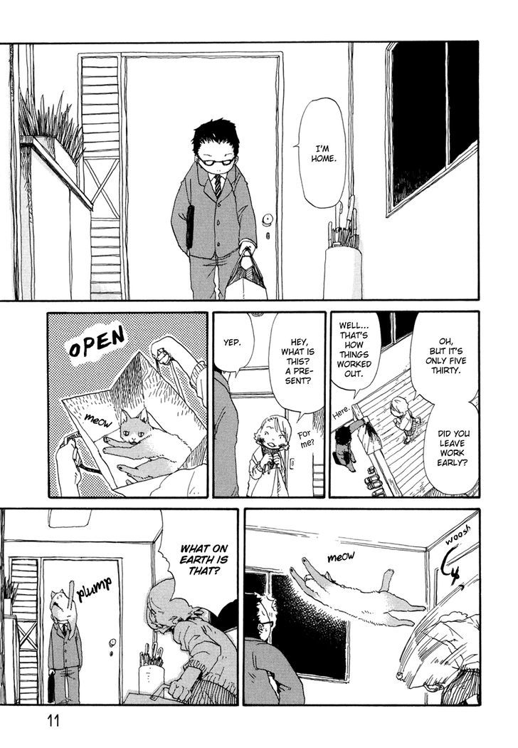 Nekomichi Chapter 1 page 8 - Chapter 1
