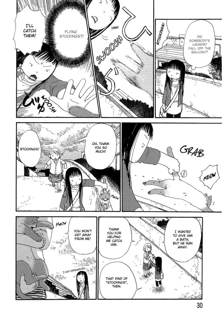 Nekomichi Chapter 2 page 3 - Chapter 2