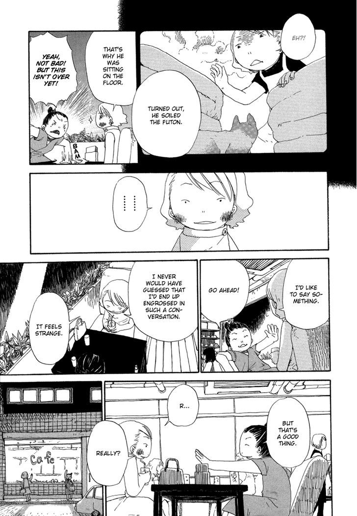 Nekomichi Chapter 3 page 11 - Chapter 3