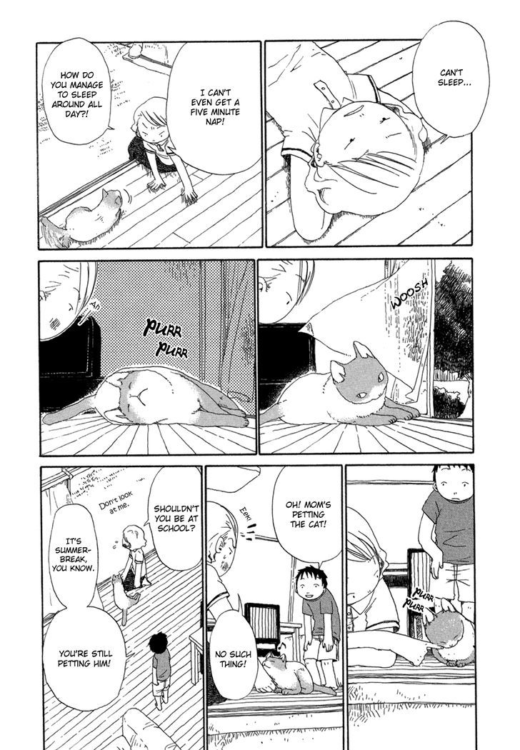 Nekomichi Chapter 3 page 4 - Chapter 3