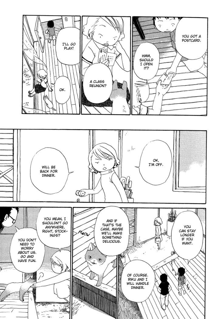 Nekomichi Chapter 3 page 5 - Chapter 3