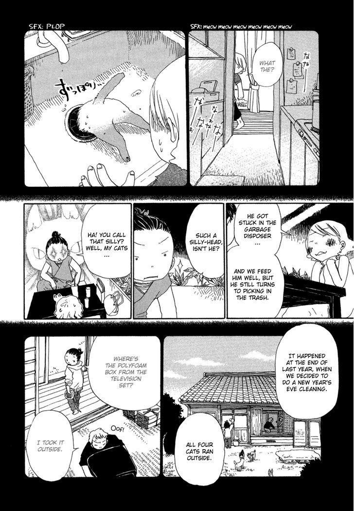 Nekomichi Chapter 3 page 8 - Chapter 3