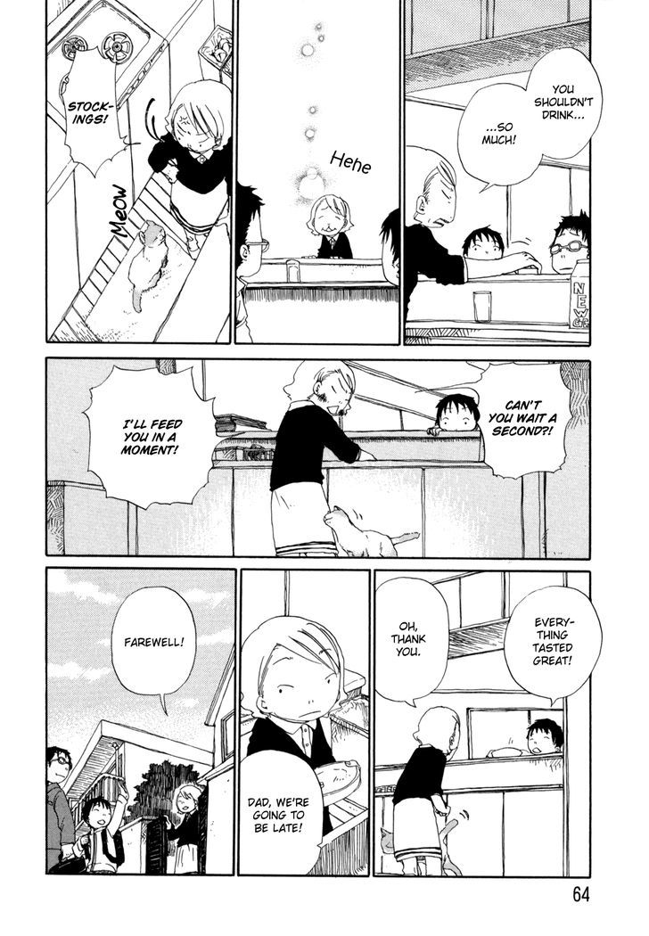 Nekomichi Chapter 4 page 3 - Chapter 4
