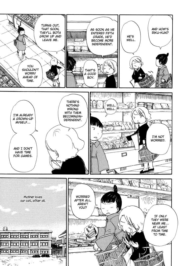 Nekomichi Chapter 4 page 6 - Chapter 4