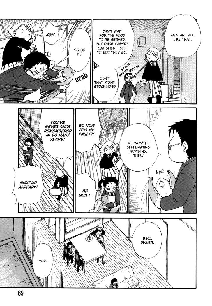Nekomichi Chapter 7 page 4 - Chapter 7