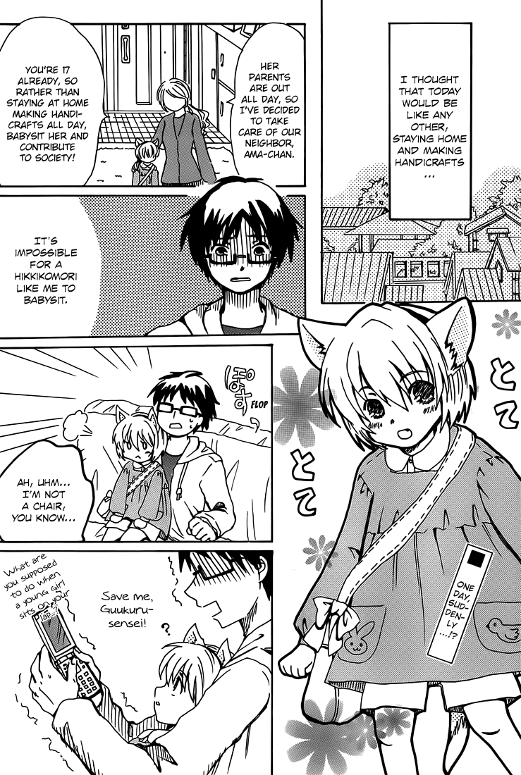 Nekomimi Smock Chapter 0.2 page 3 - Chapter 0 v2 : [Oneshot]