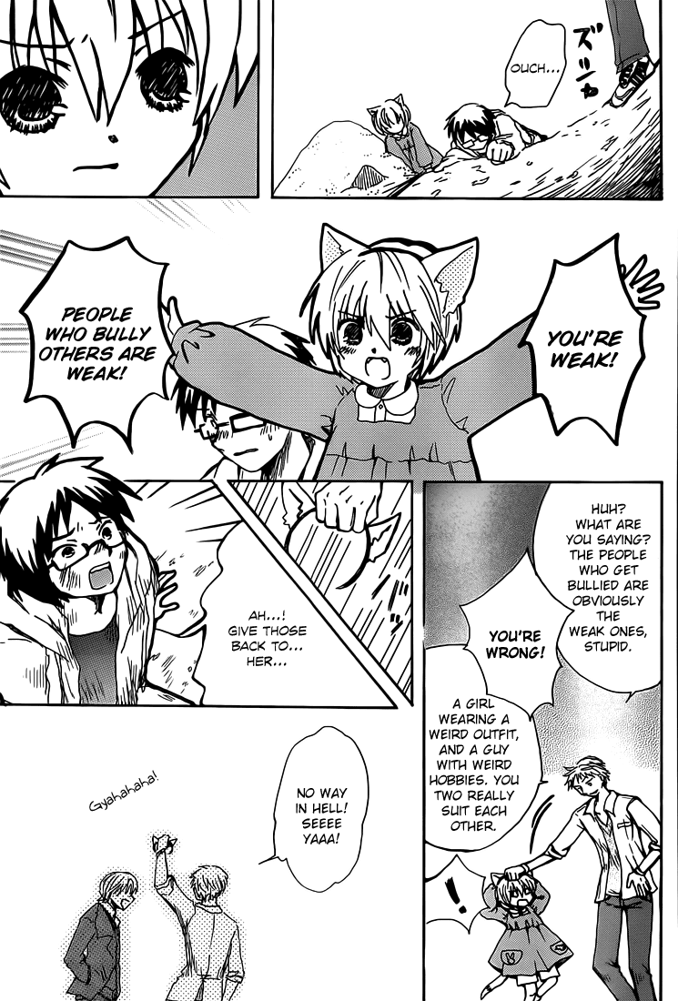 Nekomimi Smock Chapter 0.2 page 6 - Chapter 0 v2 : [Oneshot]