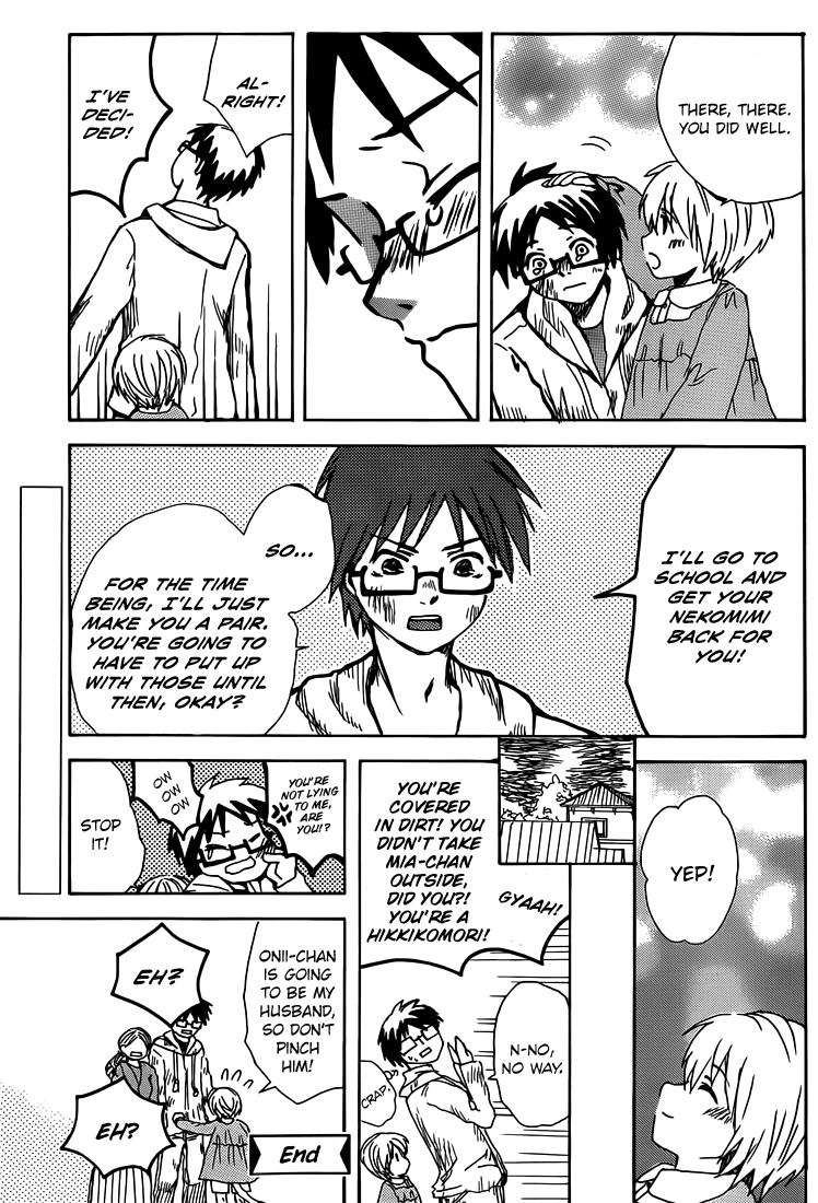 Nekomimi Smock Chapter 0.2 page 8 - Chapter 0 v2 : [Oneshot]